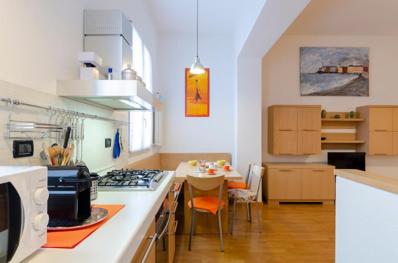 Joivy Apt For 4, Metres From Beach, In Sestri Levante Ngoại thất bức ảnh